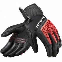 Revit Gloves Sand 4 (Black|Red)