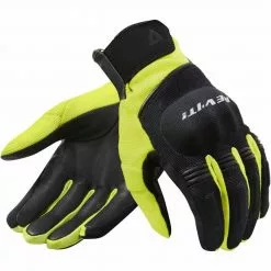 Revit Gloves Mosca H2O (Black|Neon Yellow)