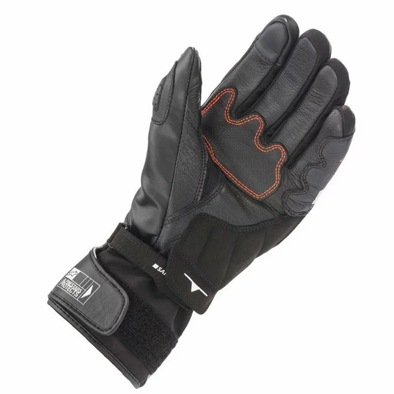 Alpinestars 365 Drystar Motorcycle Gloves (Black/Red/White) 4 Alpinestars 365 Drystar Motorcycle Gloves (Black/Red/White) - Image 2