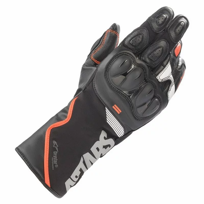 Alpinestars 365 Drystar Motorcycle Gloves (Black/Red/White) 3 Alpinestars 365 Drystar Motorcycle Gloves (Black/Red/White)