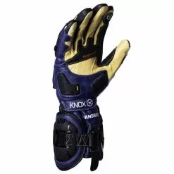 Knox Handroid Gloves MK4 (Blue/White) -Gloves Online Shop 31816 5