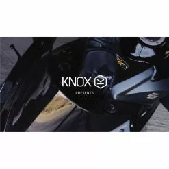 Knox Handroid Gloves MK4 (Black/White) -Gloves Online Shop 31818 10