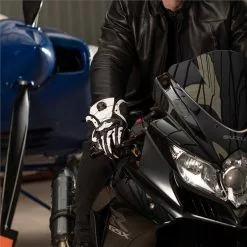 Knox Handroid Gloves MK4 (Black/White) -Gloves Online Shop 31818 2