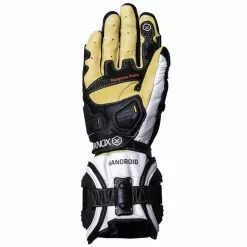 Knox Handroid Gloves MK4 (Black/White) -Gloves Online Shop 31818 4