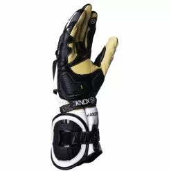 Knox Handroid Gloves MK4 (Black/White) -Gloves Online Shop 31818 9