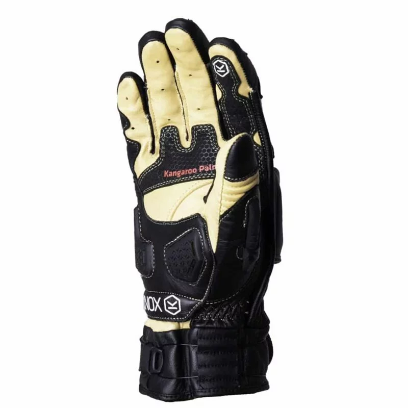 Knox Handroid Pod MK4 Gloves (Black/Sand) 5 Knox Handroid Pod MK4 Gloves (Black/Sand) - Image 3