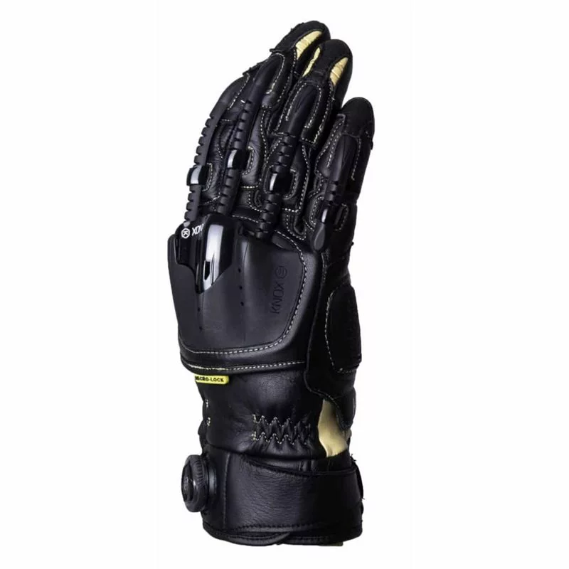Knox Handroid Pod MK4 Gloves (Black/Sand) 6 Knox Handroid Pod MK4 Gloves (Black/Sand) - Image 4