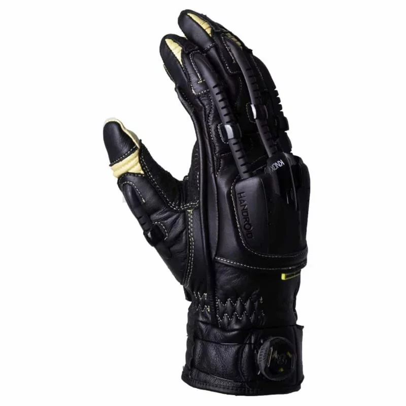 Knox Handroid Pod MK4 Gloves (Black/Sand) 7 Knox Handroid Pod MK4 Gloves (Black/Sand) - Image 5