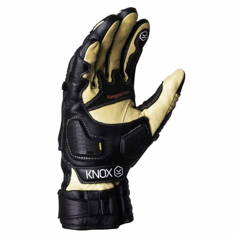 Knox Handroid Pod MK4 Gloves (Black/Sand) 8 Knox Handroid Pod MK4 Gloves (Black/Sand) - Image 6