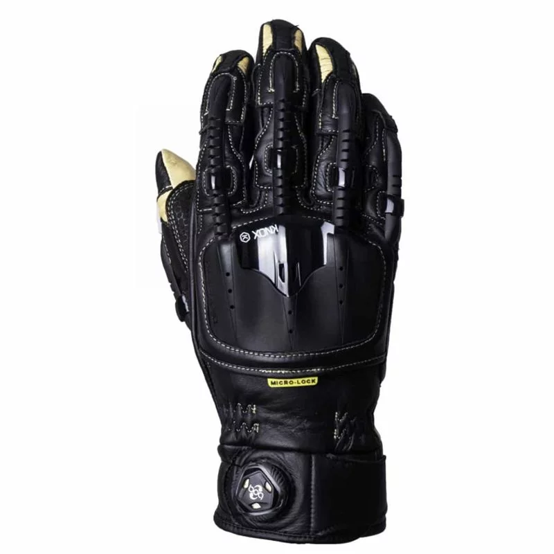 Knox Handroid Pod MK4 Gloves (Black/Sand) 3 Knox Handroid Pod MK4 Gloves (Black/Sand)
