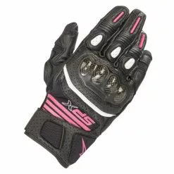 Alpinestars Stella SP-X Air Carbon V2 Motorcycle Glove (Black|Fuchsia)