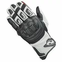 Held Sambia Pro Motorcycle Glove (Grey/Black)