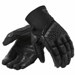 Revit Caliber Motorcycle Gloves (Black)