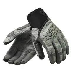 Revit Caliber Motorcycle Gloves (Mid Grey)