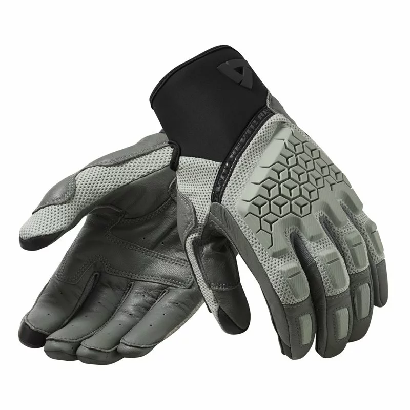 Revit Caliber Motorcycle Gloves (Mid Grey) 3 Revit Caliber Motorcycle Gloves (Mid Grey)