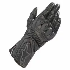 Alpinestars SP-8 v3 Motorcycle Gloves (Black/Black)
