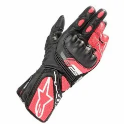Alpinestars Stella SP-8 v3 Motorsport Gloves (Black/Pink)