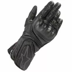 Alpinestars Stella SP-8 v3 Motorsport Gloves (Black/Black)