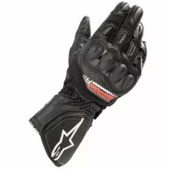 Alpinestars SP-8 v3 Air Motorcycle Gloves (Black)