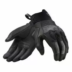 Revit Kinetic Motorcycle Gloves (Black/Anthracite)