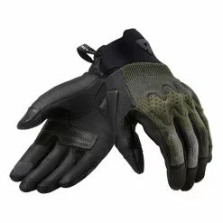 Revit Kinetic Motorcycle Gloves (Black/Brown)