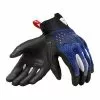 Revit Kinetic Motorcycle Gloves (Blue/Black) -Gloves Online Shop 31951