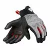 Revit Kinetic Motorcycle Gloves (Light Grey/Black) -Gloves Online Shop 31952