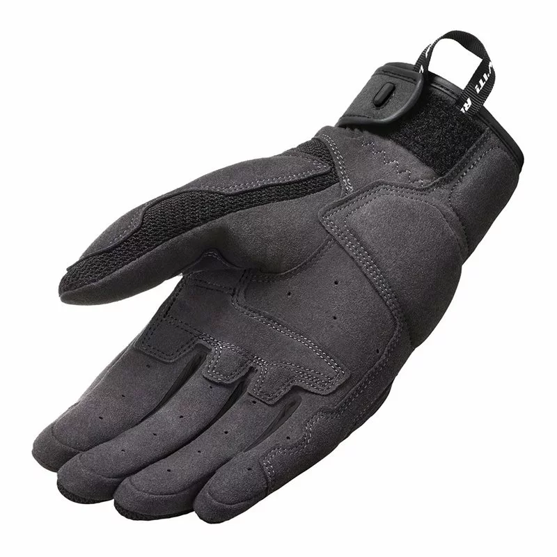 Revit Volcano Motorcycle Gloves (Black) 4 Revit Volcano Motorcycle Gloves (Black) - Image 2