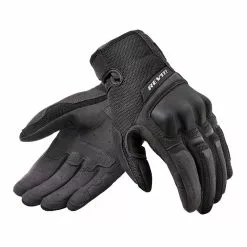 Revit Volcano Motorcycle Gloves (Black)