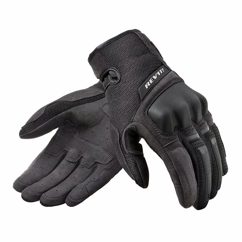 Revit Volcano Motorcycle Gloves (Black) 3 Revit Volcano Motorcycle Gloves (Black)