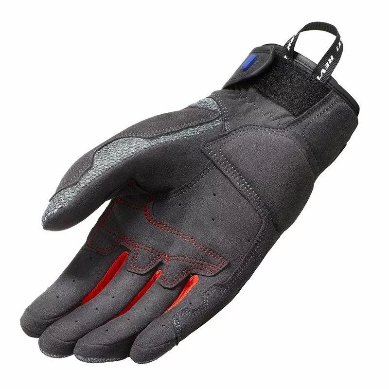 Revit Volcano Motorcycle Gloves (Black/Grey) 4 Revit Volcano Motorcycle Gloves (Black/Grey) - Image 2