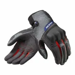 Revit Volcano Motorcycle Gloves (Black/Grey)