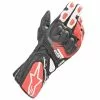 Alpinestars SP-8 v3 Motorcycle Gloves (Black/White/Red) -Gloves Online Shop 31973