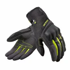 Revit Ladies Gloves Volcano (Black|Neon Yellow)