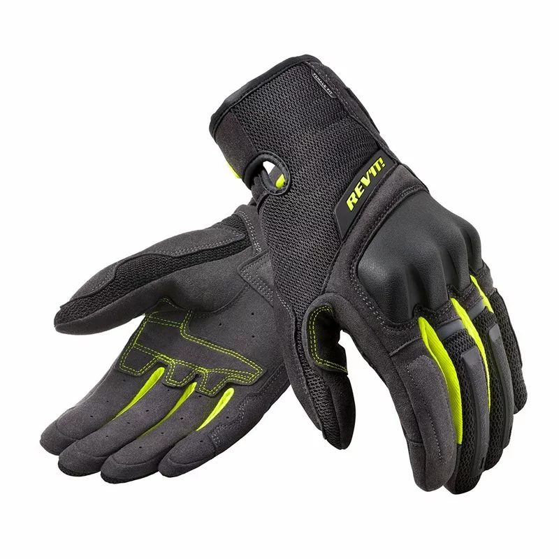 Revit Ladies Gloves Volcano (Black|Neon Yellow) 3 Revit Ladies Gloves Volcano (Black|Neon Yellow)