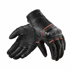 Revit Hyperion H2O Motorcycle Gloves (Black|Neon Red)
