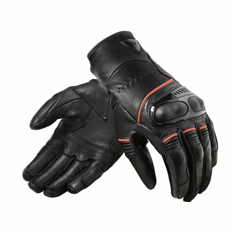Revit Hyperion H2O Motorcycle Gloves (Black|Neon Red) 3 Revit Hyperion H2O Motorcycle Gloves (Black|Neon Red)