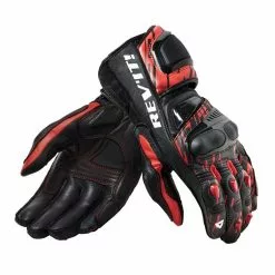 Revit Gloves Quantum 2 (Neon Red|Black)