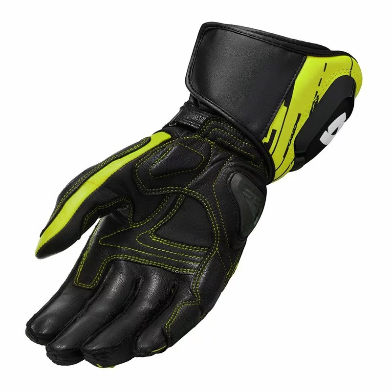 Revit Gloves Quantum 2 (Neon Yellow|Black) 4 Revit Gloves Quantum 2 (Neon Yellow|Black) - Image 2
