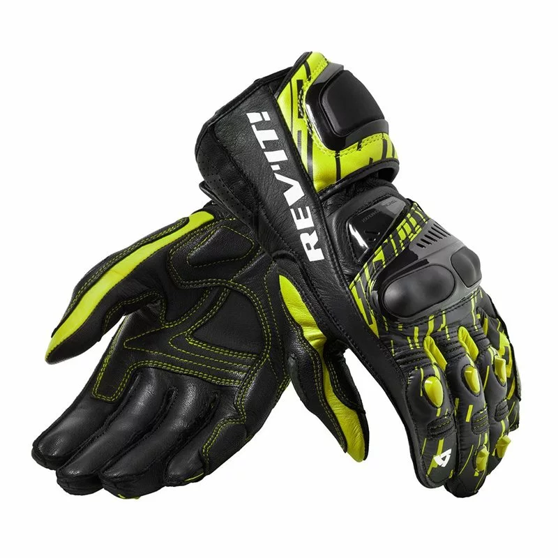Revit Gloves Quantum 2 (Neon Yellow|Black) 3 Revit Gloves Quantum 2 (Neon Yellow|Black)