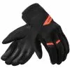 Revit Gloves Grafton H2O (Black|Neon Orange) -Gloves Online Shop 32455