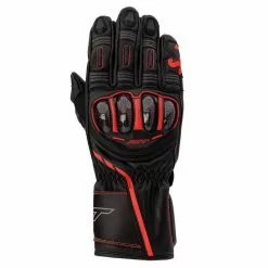 RST S1 CE Motorcycle Glove 3033 (Black|Red)