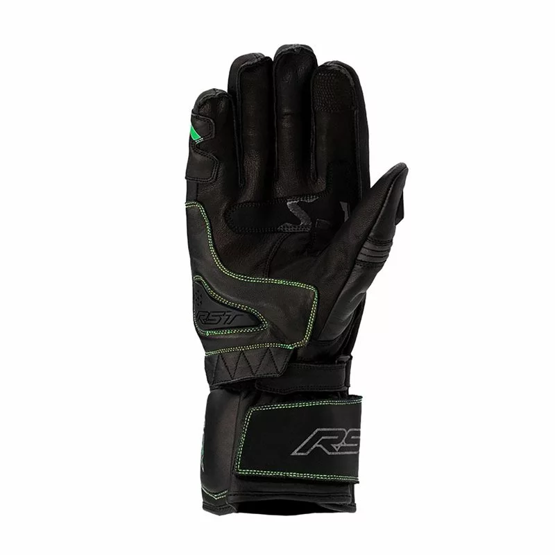 RST S1 CE Motorcycle Glove 3033 (Black|Neon Green) 4 RST S1 CE Motorcycle Glove 3033 (Black|Neon Green) - Image 2