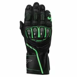 RST S1 CE Motorcycle Glove 3033 (Black|Neon Green)