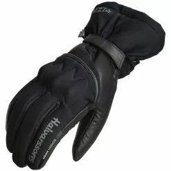 Halvarssons Splitz Motorcycle Glove (Black)