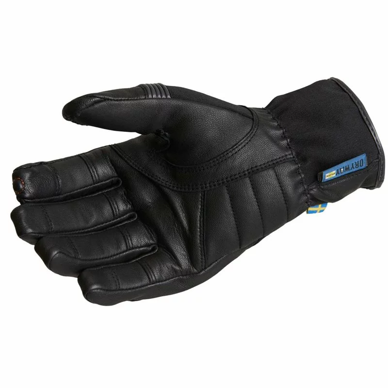 Halvarssons Ljusdal Motorcycle Glove (Black/Grey) 4 Halvarssons Ljusdal Motorcycle Glove (Black/Grey) - Image 2