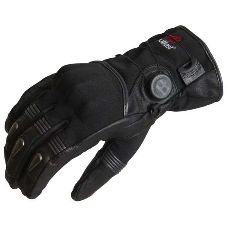 Halvarssons Ljusdal Motorcycle Glove (Black/Grey) 3 Halvarssons Ljusdal Motorcycle Glove (Black/Grey)