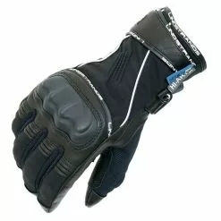 Lindstrands Orbit Motorcycle Glove (Black)