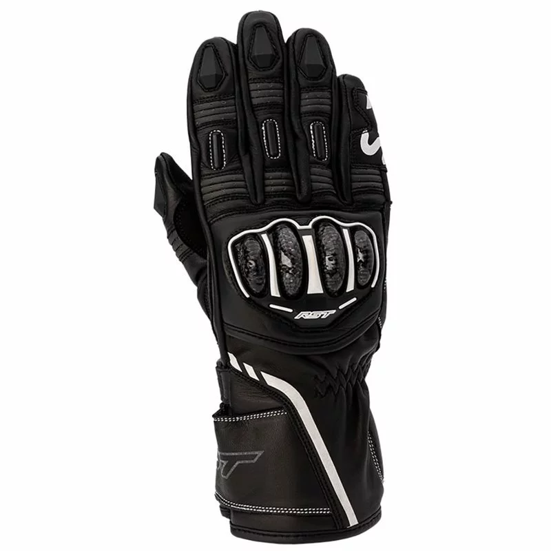 RST S1 CE Ladies Glove 3060 (Black/White) 3 RST S1 CE Ladies Glove 3060 (Black/White)