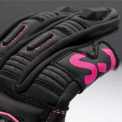 RST S1 CE Ladies Glove 3060 (Black/Pink) -Gloves Online Shop 33256 3